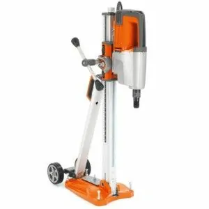 Perceuse Husqvarna Perceuse à béton DM 280 avec support DS 250, kit d'ancrage et carotteuse de 132 mm