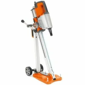 Perceuse Husqvarna Perceuse à béton DM 280 avec support DS 250, kit d'ancrage et carotteuse de 132 mm