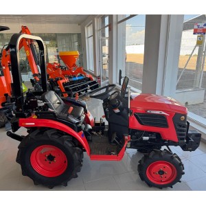Mini Tractor homologado para carretera Rhinoceros TECH-ino 25 HP