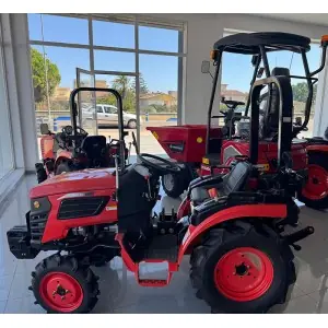 Mini Tractor homologado para carretera Rhinoceros TECH-ino 25 HP