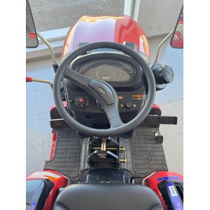 Mini Tractor homologado para carretera Rhinoceros TECH-ino 25 HP