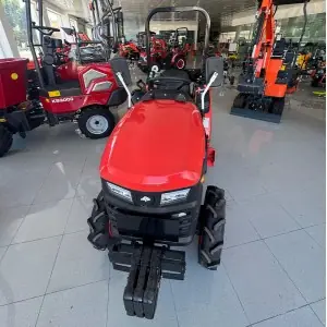 Mini Tractor homologado para carretera Rhinoceros TECH-ino 25 HP
