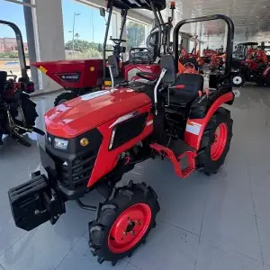 Міні-трактор Rhinoceros TECH-ino 25 к.с., схвалений для доріг