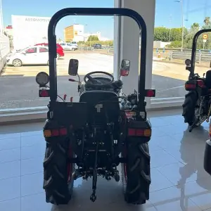 Rhinoceros TECH-ino 25 HP road-approved mini road tractor