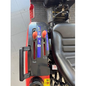 Rhinoceros TECH-6125 25 HP Mini Tractor homologated for road use