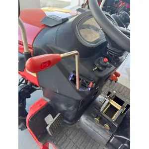 Mini Tractor homologado para carretera Rhinoceros TECH-ino 25 HP