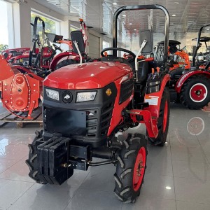 Mini tracteur routier homologué Rhinocéros TECH-ino 25 CV