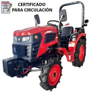 Mini Tractor homologado para carretera Rhinoceros TECH-ino 25 HP