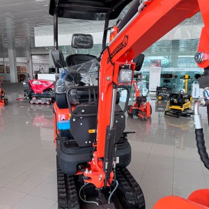 Mini excavator Zeppelin Rhinoceros 129s 15 HP