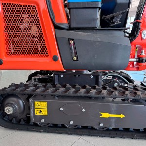 Miniexcavadora Zeppelin Rhinoceros 129s
