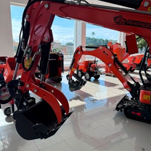 Miniexcavadora Zeppelin Rhinoceros 129s