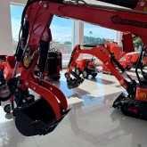 Mini excavator Zeppelin Rhinoceros 129s 15 HP