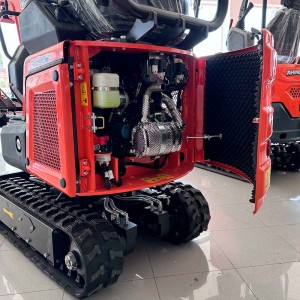 Mini excavator Zeppelin Rhinoceros 129s 15 HP