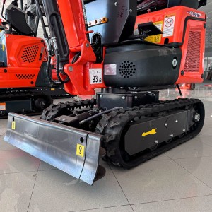 Miniexcavadora Zeppelin Rhinoceros 129s