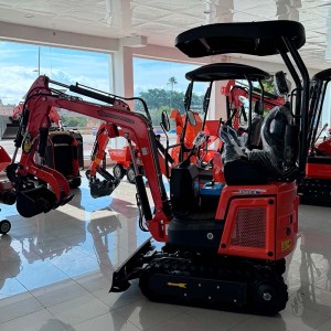 Mini excavator Zeppelin Rhinoceros 129s 15 HP