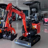 Mini excavator Zeppelin Rhinoceros 129s 15 HP