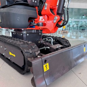 Mini excavator Zeppelin Rhinoceros 129s 15 HP