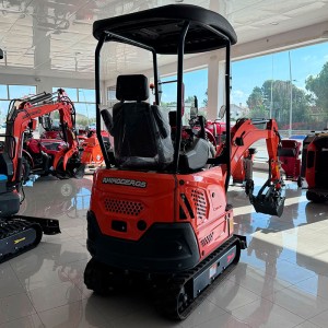 Miniexcavadora giratoria Zeppelin Rhinoceros 1.8K 15 HP