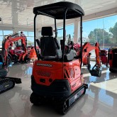 Mini gyratory excavator Zeppelin Rhinoceros 1.8K 15 HP