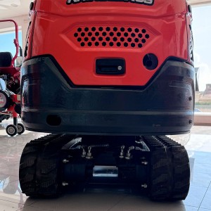 Mini escavadeira giratória Zeppelin Rhinoceros 1.8K 15 HP