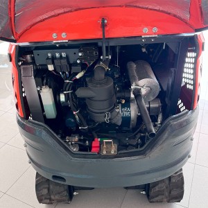 Mini escavadeira giratória Zeppelin Rhinoceros 1.8K 15 HP