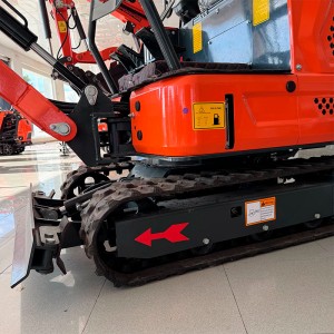 Miniexcavadora giratoria Zeppelin Rhinoceros 1.8K 15 HP