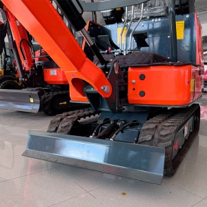 Miniexcavadora giratoria Zeppelin Rhinoceros 1.8K 15 HP