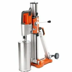 Drilling machine Husqvarna DM 280 concrete drill with DS 250 support, anchor kit and 132 mm bit