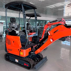 Mini escavatore rotante Zeppelin Rhinoceros 1.8K 15 CV