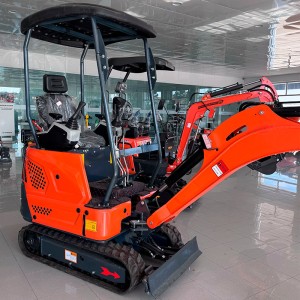 Miniexcavadora giratoria Zeppelin Rhinoceros 1.8K 15 HP