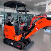 Miniexcavadora giratoria Zeppelin Rhinoceros 1.8K 15 HP