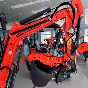 Mini Excavator Zeppelin Self-propelled Rhinoceros 190 15.8 HP