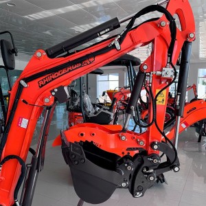 Miniescavatore Zeppelin Semovente Rhinoceros 190 15,8 CV