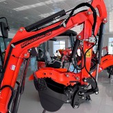 Miniescavatore Zeppelin Semovente Rhinoceros 190 15,8 CV