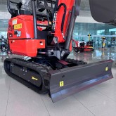 Mini Excavator Zeppelin Self-propelled Rhinoceros 190 15.8 HP