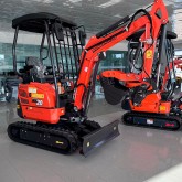 Mini Excavator Zeppelin Self-propelled Rhinoceros 190 15.8 HP