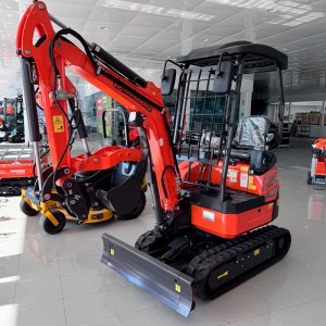 Mini Excavator Zeppelin Self-propelled Rhinoceros 190 15.8 HP