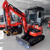 Mini Excavator Zeppelin Self-propelled Rhinoceros 190 15.8 HP