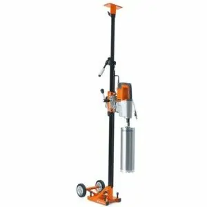 Drilling machine Husqvarna DM 280 concrete drill with DS 250 support, anchor kit and 132 mm bit