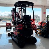 Mini Excavator Zeppelin Self-propelled Rhinoceros 190 15.8 HP