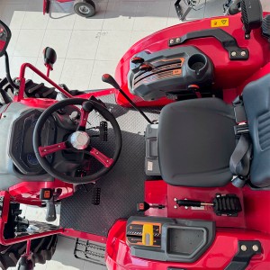 Tractor Hanwo 504R 50 HP con barra antivuelco