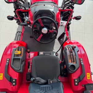 Trator Hanwo 504R 50 HP com barra de proteção