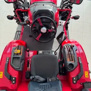 Trator Hanwo 504R 50 CV com barra de proteção