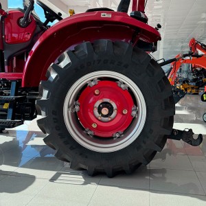 Traktor Hanwo 504R 50 HP mit Überrollbügel