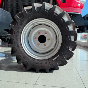 Trator Hanwo 504R 50 HP com barra de proteção