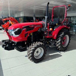 Trator Hanwo 504R 50 HP com barra de proteção