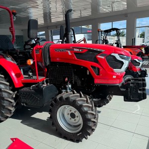Trator Hanwo 504R 50 HP com barra de proteção