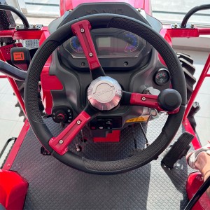 Trator Hanwo 504R 50 HP com barra de proteção
