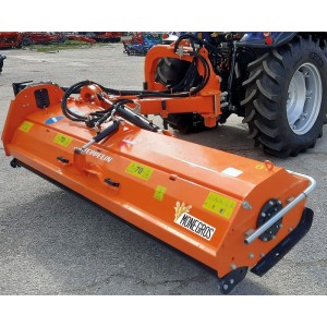 Full Hydro Zeppelin Monegros, trituratore super rinforzato