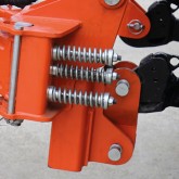 Full Hydro Zeppelin Monegros broyeur super renforcé